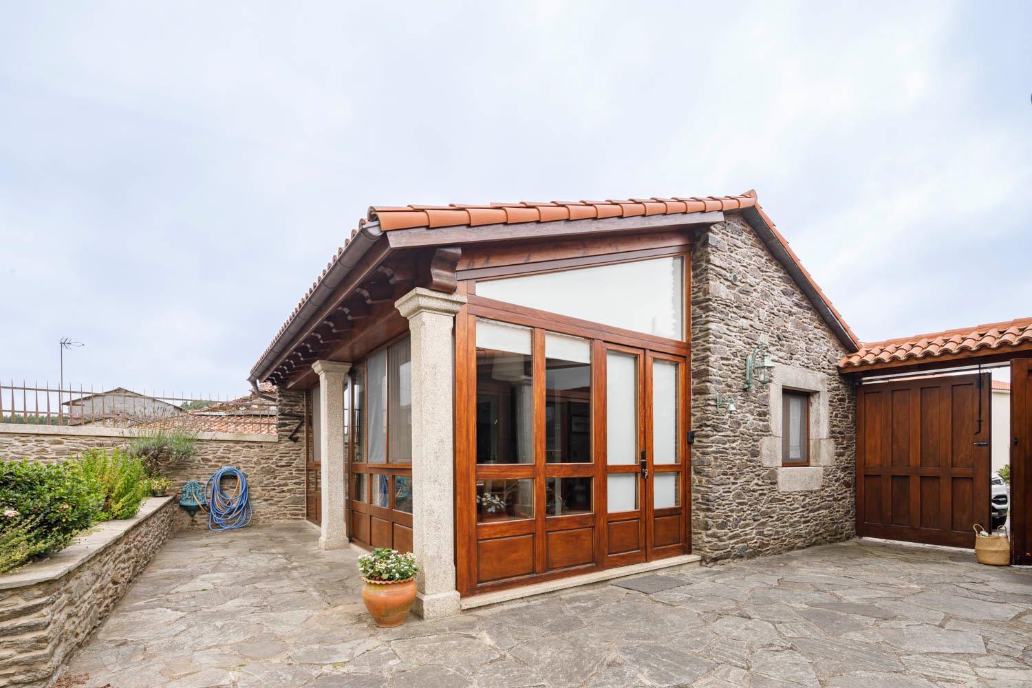 Casa Rural Dona Maria Ordes Exterior photo