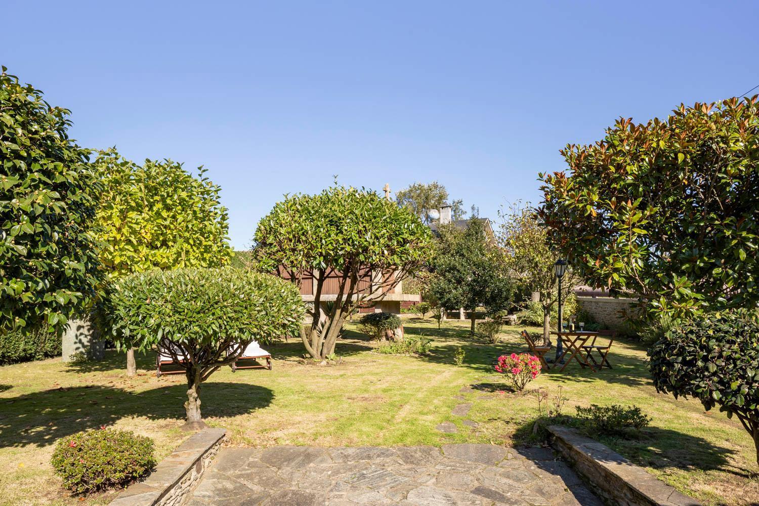Casa Rural Dona Maria Ordes Exterior photo