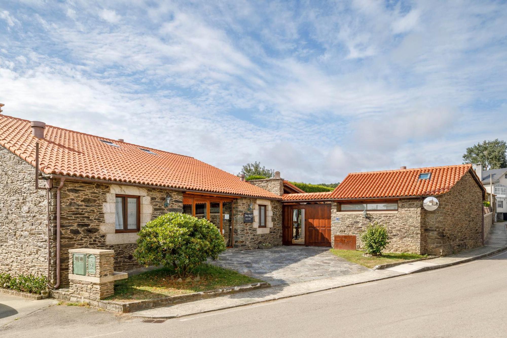 Casa Rural Dona Maria Ordes Exterior photo